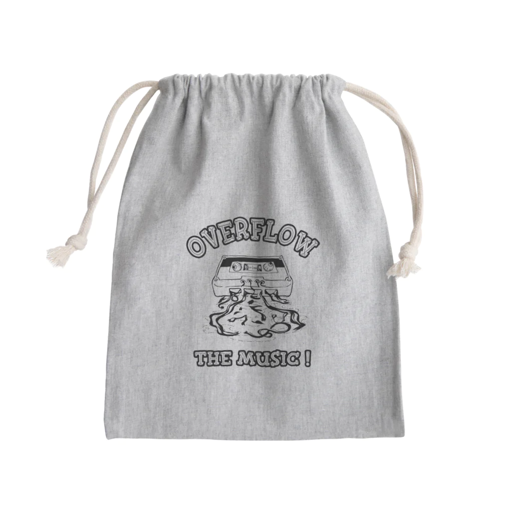 提供 tshopの溢れ出す音楽！　MONO Mini Drawstring Bag