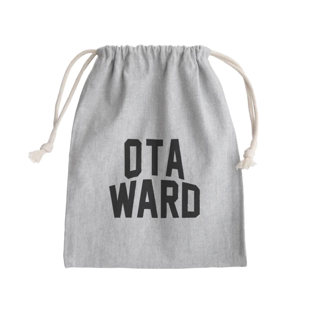 JIMOTOE Wear Local Japanの大田区 OTA WARD きんちゃく