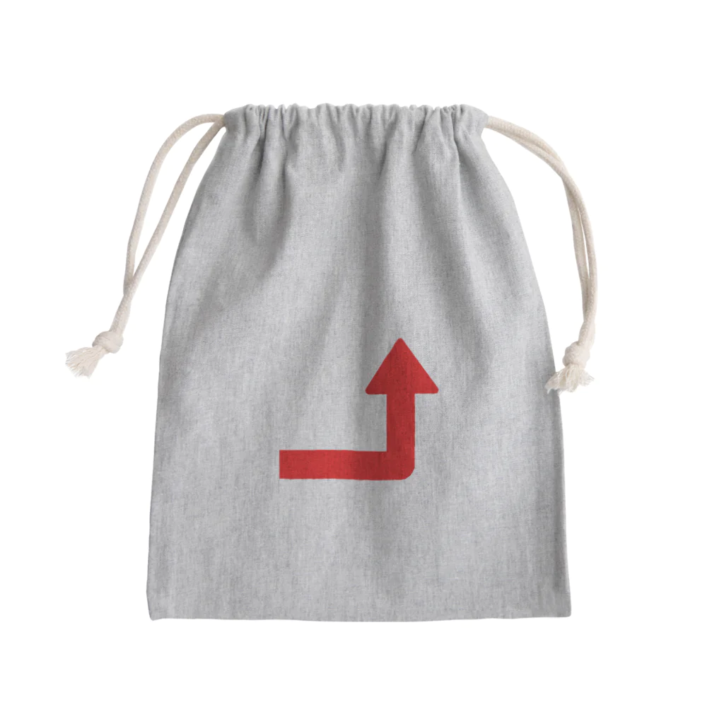 hirarin.ethののぼり調子 Mini Drawstring Bag