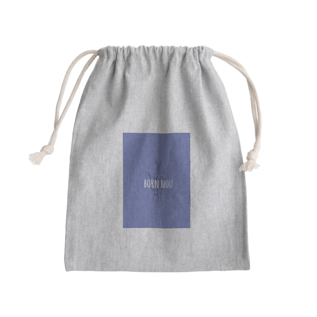 zeroyonhachiのzeroyonhachi Mini Drawstring Bag