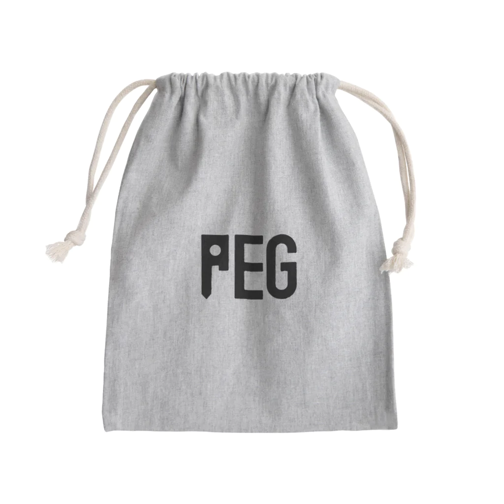 TOBANのPEG 巾着 Mini Drawstring Bag