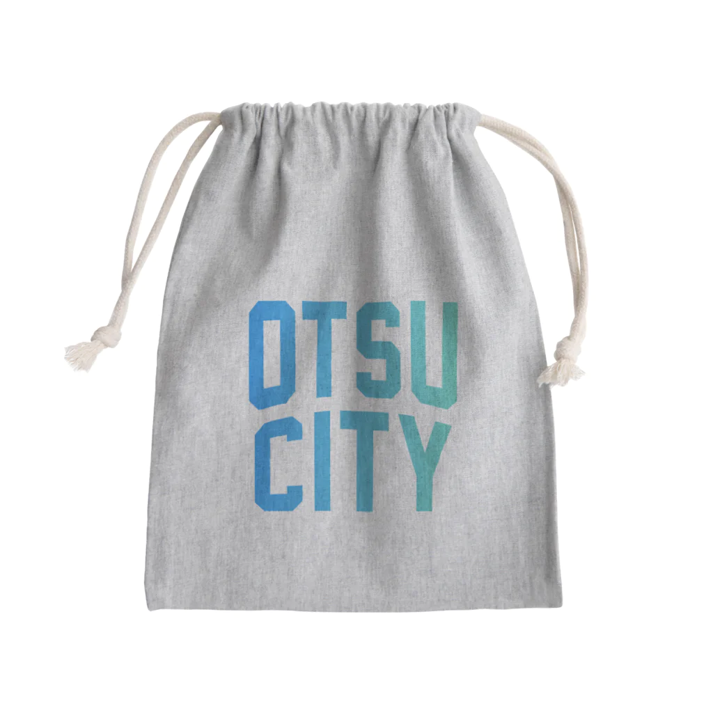 JIMOTOE Wear Local Japanの大津市 OTSU CITY Mini Drawstring Bag