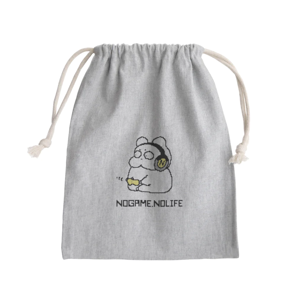 のっぺり工房🧀のゲーマーのっぺり Mini Drawstring Bag