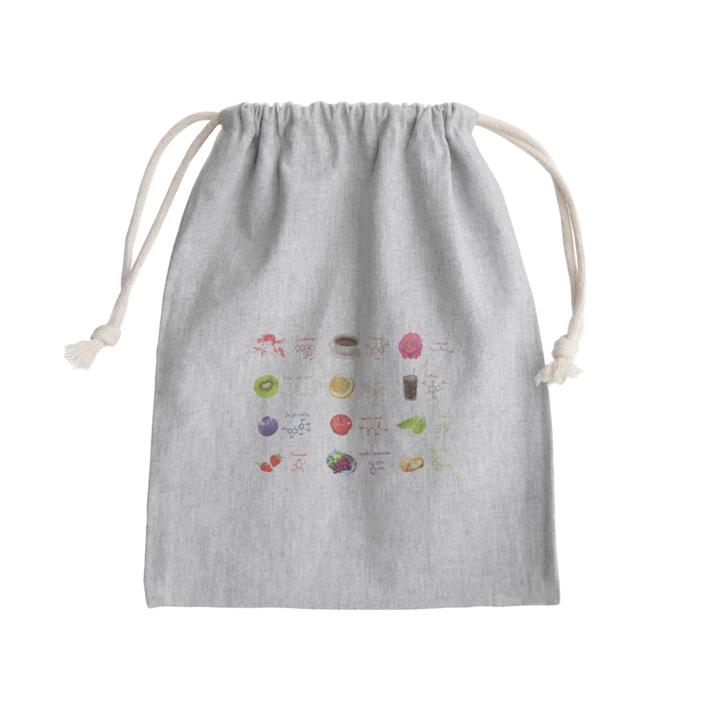 そらまめのいろいろな分子 Mini Drawstring Bag