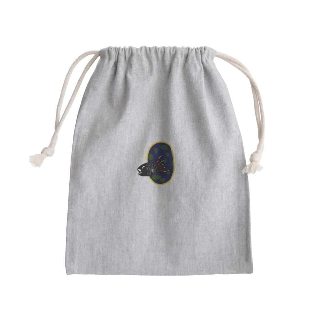 村長の散歩のヌルリクラリーノ Mini Drawstring Bag