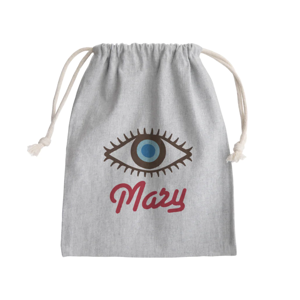 marymary_maryのシンプルなメアリー Mini Drawstring Bag