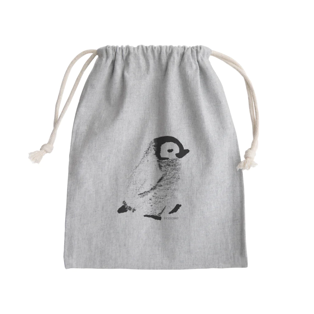 Hozicake_spのリアルめAnimals-ペンギンの赤ちゃん- Mini Drawstring Bag