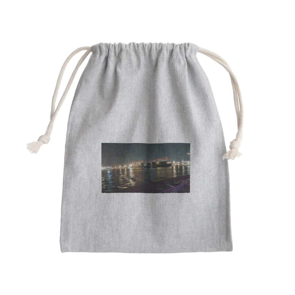 おのMidnight東京bay!! Mini Drawstring Bag