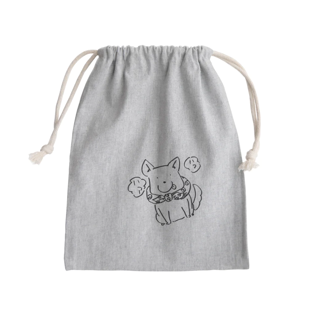 touhe-のハァ犬 Mini Drawstring Bag