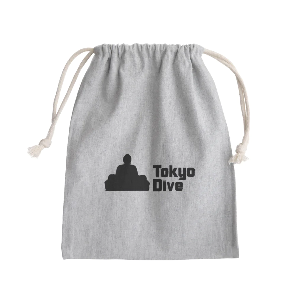 TokyoDive HIPHOPSHOPのTokyo Dive Mini Drawstring Bag