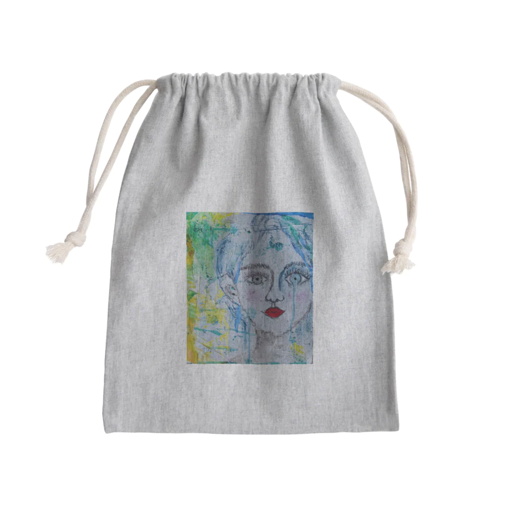 from Aの『浄化』涙は最高のクリアリング⭐︎ Mini Drawstring Bag