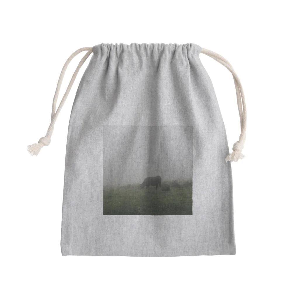 つぐの1910_fog Mini Drawstring Bag