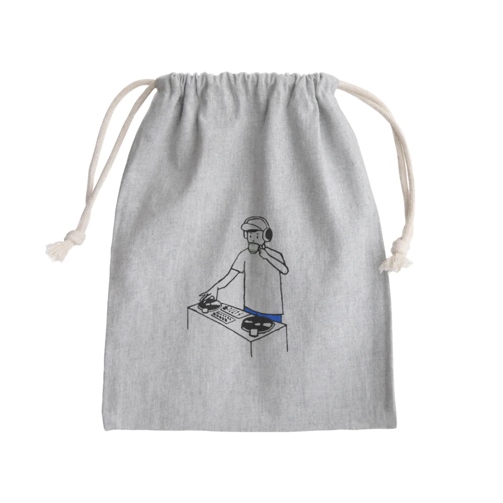 こむさんのDJやまかい Mini Drawstring Bag