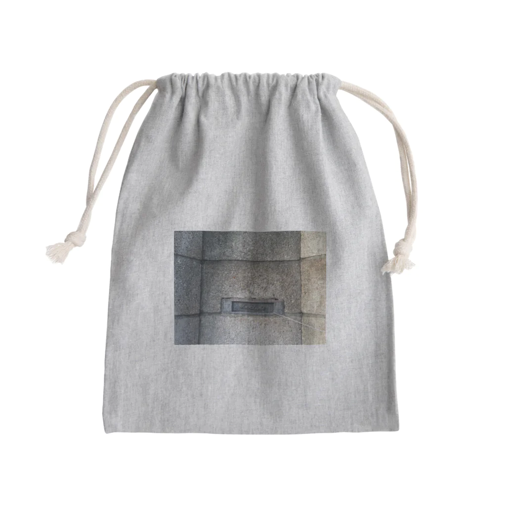 しらさわのの郵便受け Mini Drawstring Bag