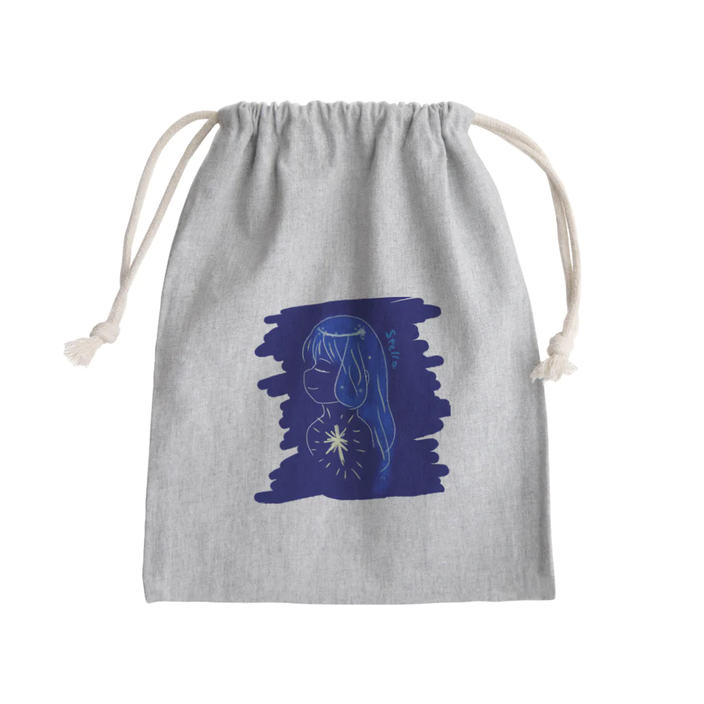 ringocatのStella Mini Drawstring Bag