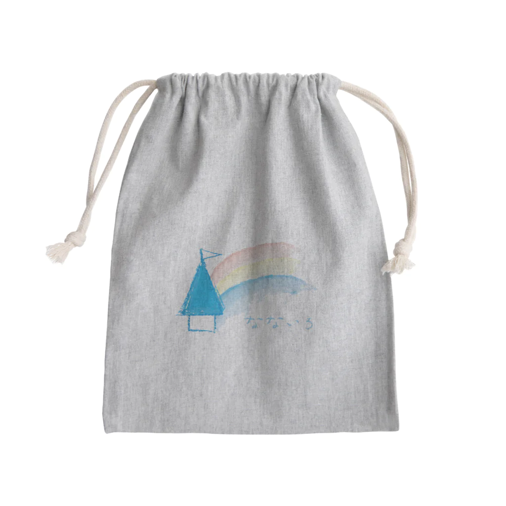 biwaccy3226のなないろ Mini Drawstring Bag