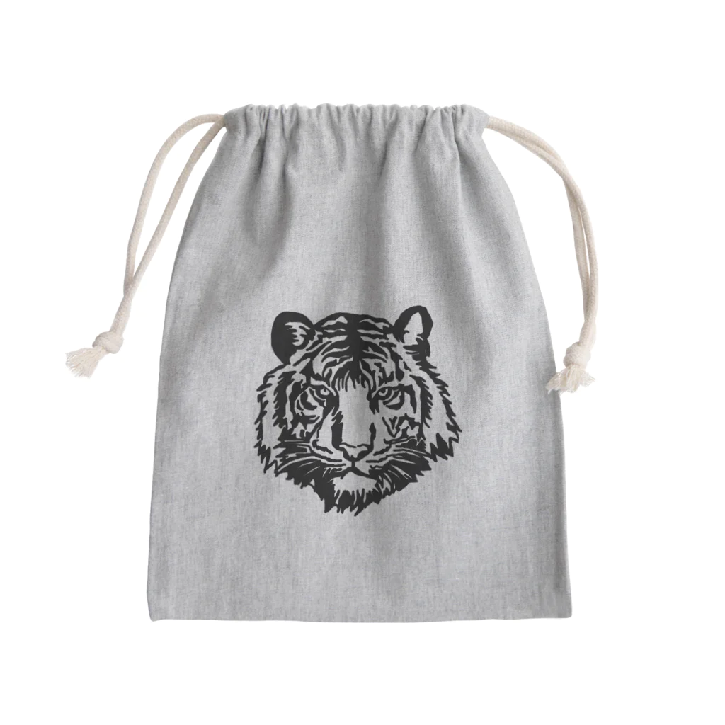 komonoyaの虎 Mini Drawstring Bag