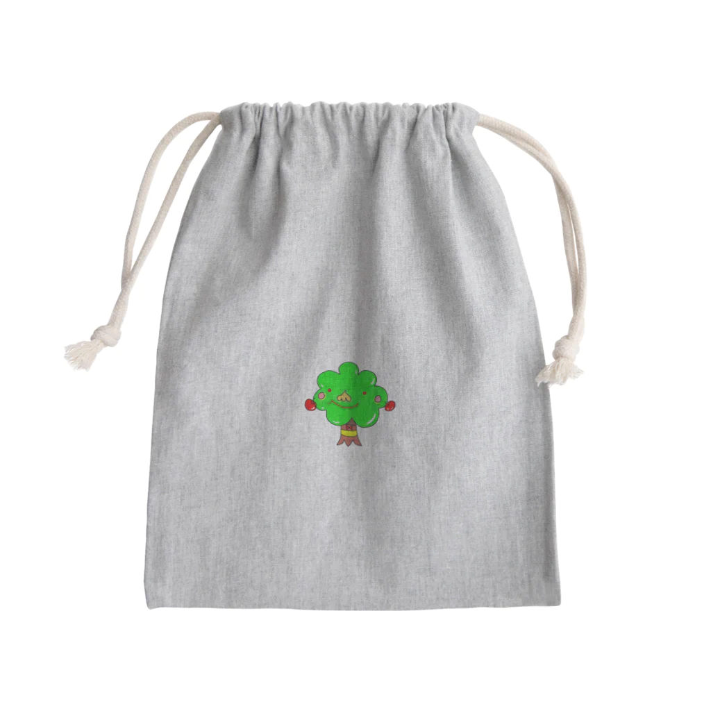 WORK　LIFEのWOLKLIFE tree Mini Drawstring Bag