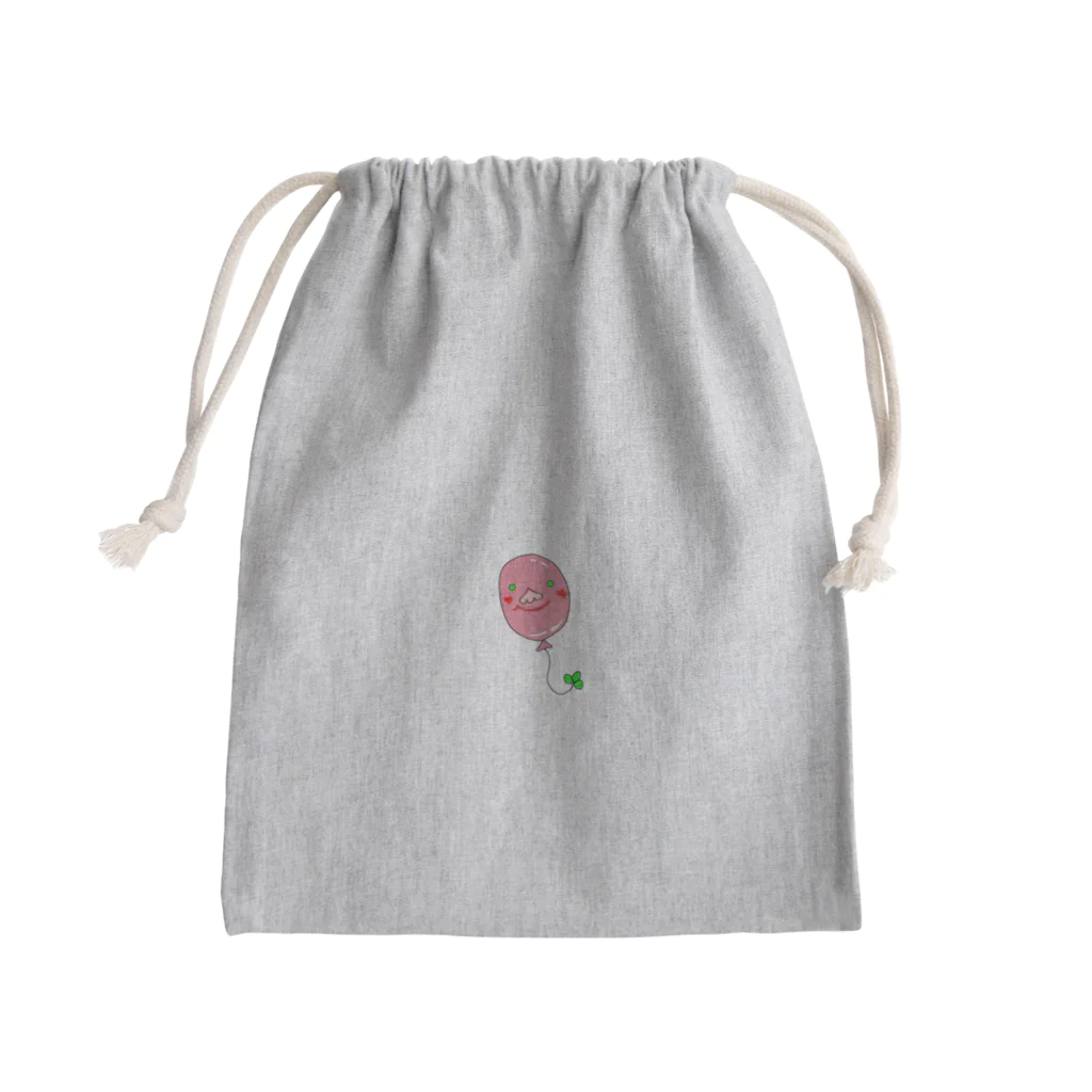 WORK　LIFEのWORKLIFE 風船ちゃん Mini Drawstring Bag