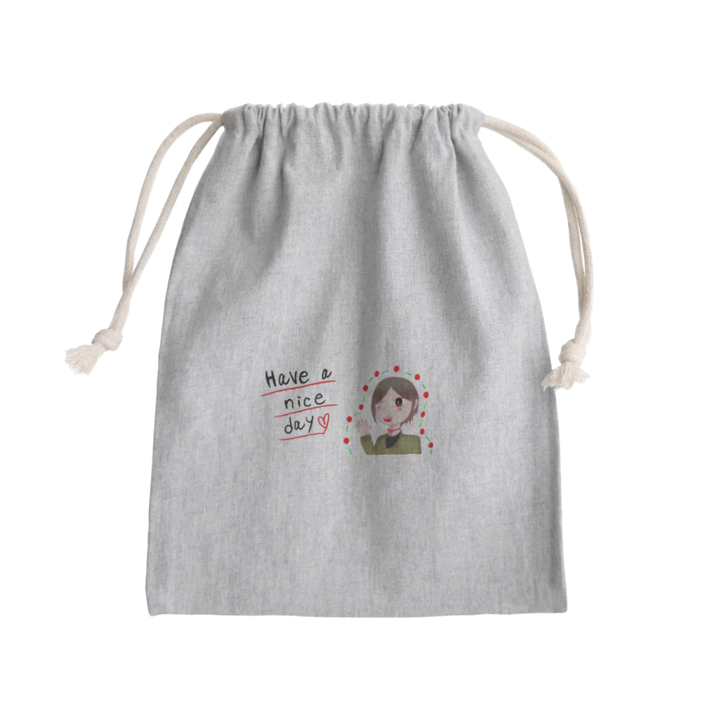 ynxht12の素敵な一日を・・・ Mini Drawstring Bag