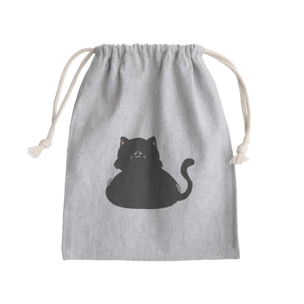 おひまみさたっくのふっくら猫（通常運転） Mini Drawstring Bag