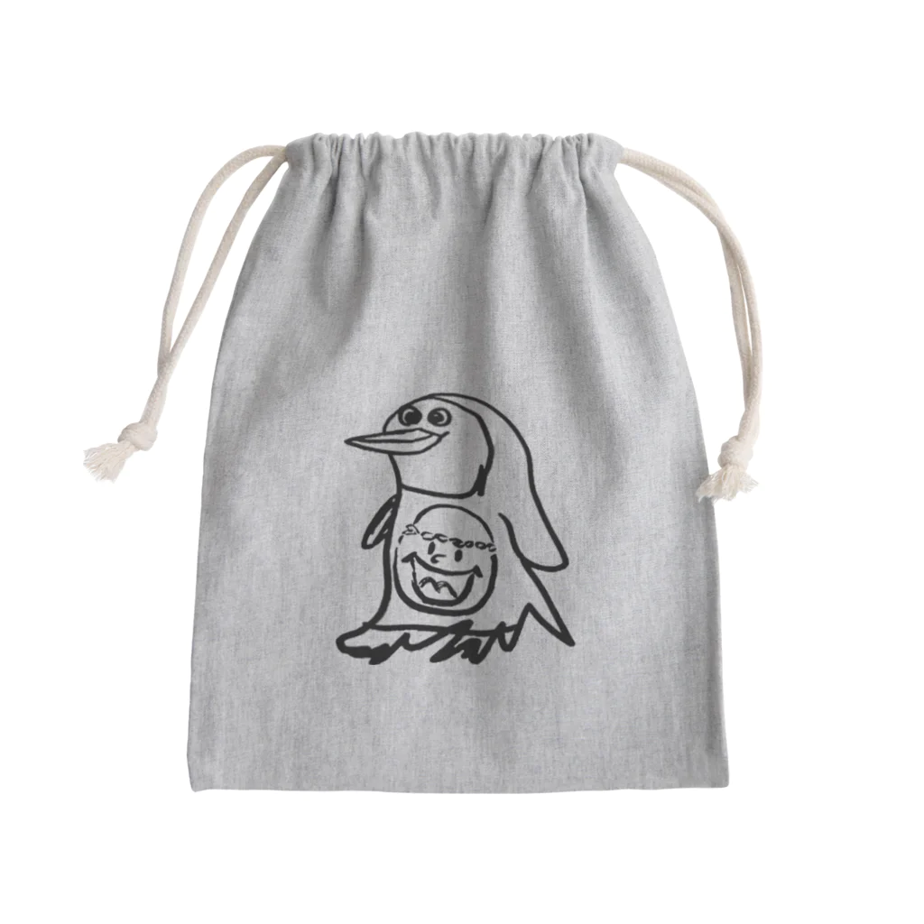 ミルクハウスのちゅらさん。が行く！ Mini Drawstring Bag