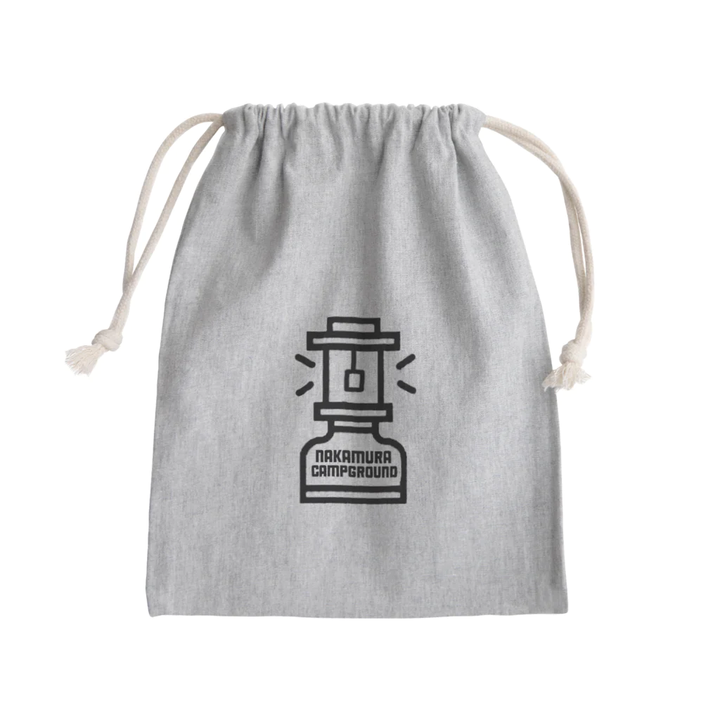 中村キャンプ場の中村キャンプ場 Mini Drawstring Bag