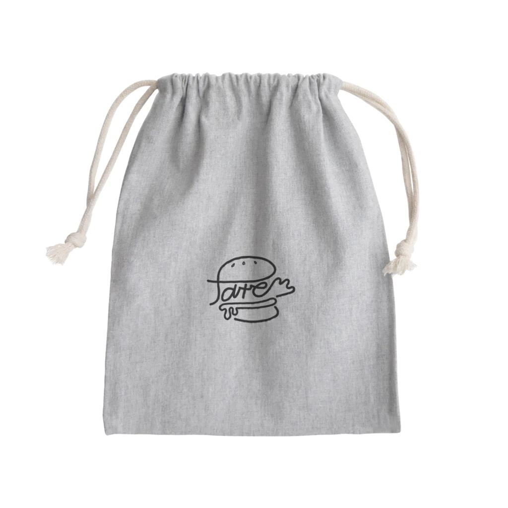 樋口 大喜(び)のPate Mini Drawstring Bag