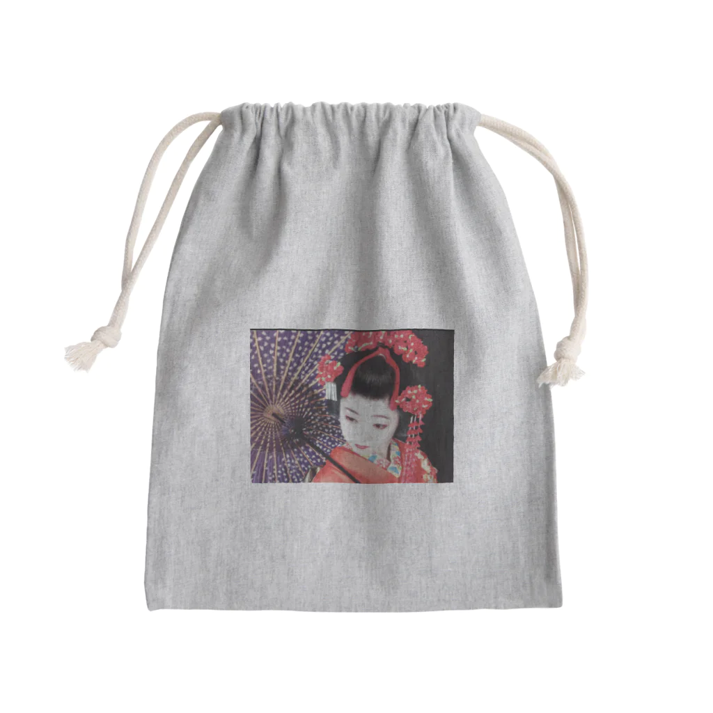 悠奈商店の悠奈-yuuna-オフィシャルグッズ Mini Drawstring Bag