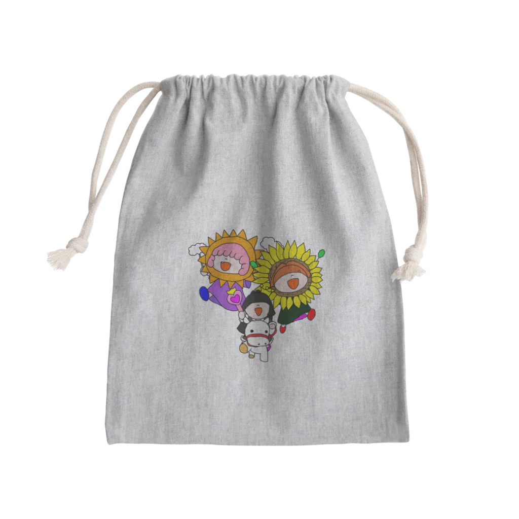 べにちゃんのタロットカードの太陽べにちゃんたち Mini Drawstring Bag