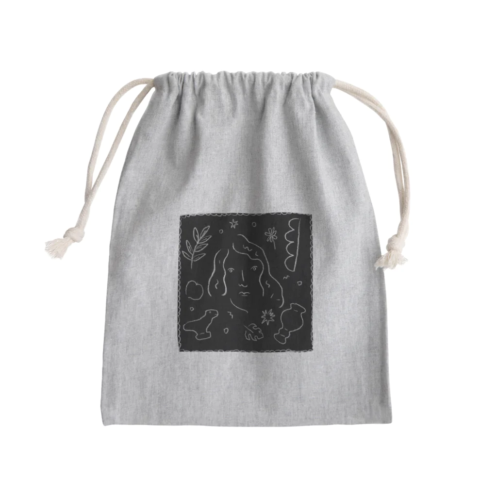 forKのFACE and BOTANICAL Mini Drawstring Bag