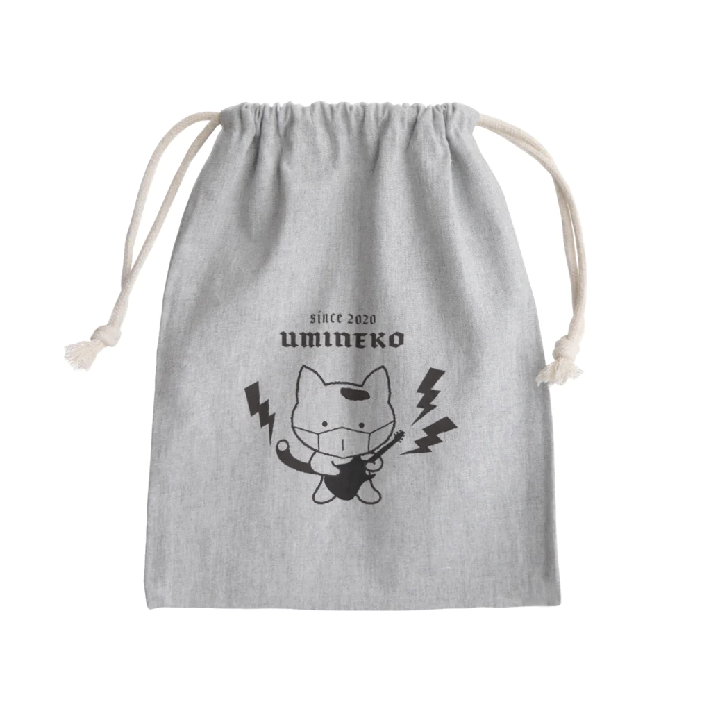 うみねこのUMINEKO(海猫） Mini Drawstring Bag