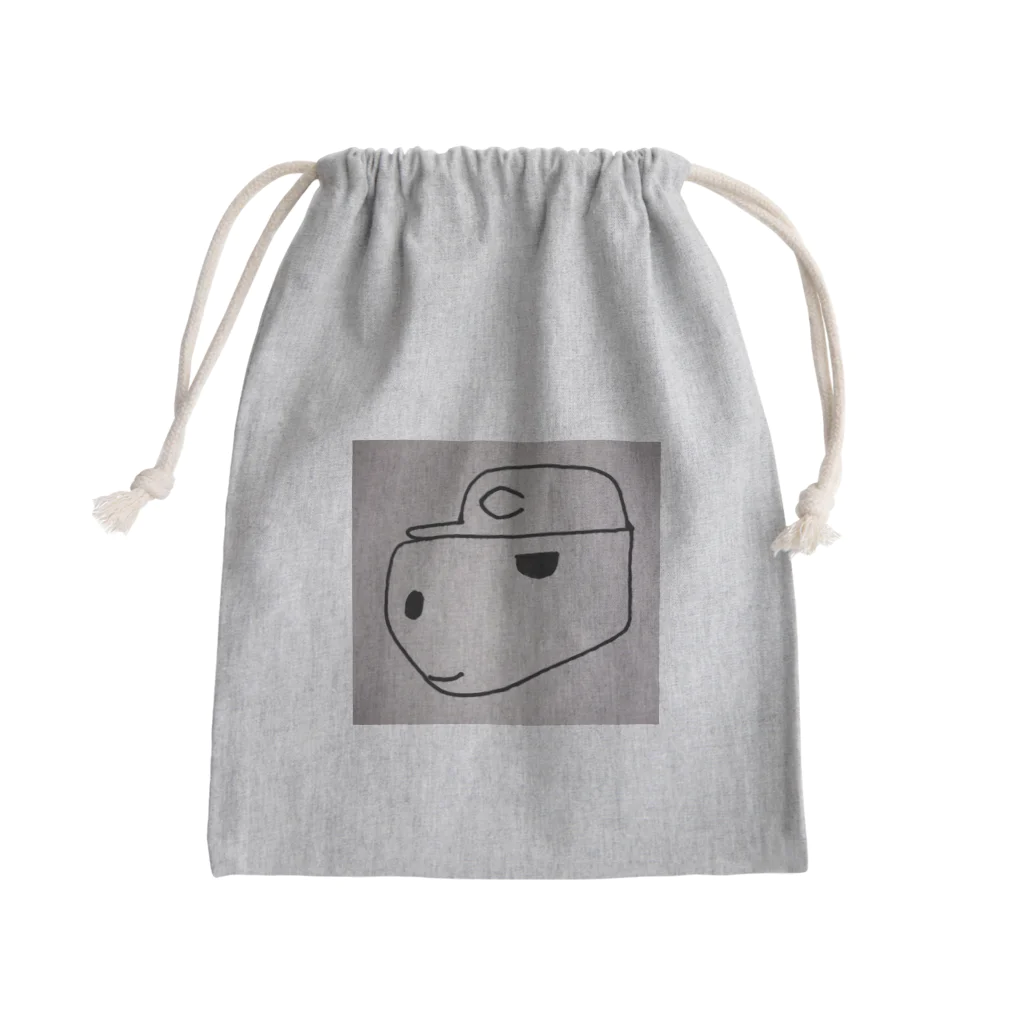 タケルが行くの【タケルが行く】 Mini Drawstring Bag