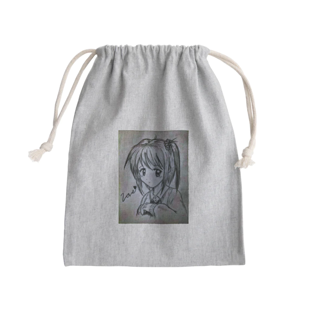 林 邦明 (クニさん)の女の子 Mini Drawstring Bag