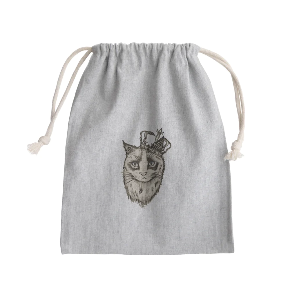 モモ太のモモ太 Mini Drawstring Bag