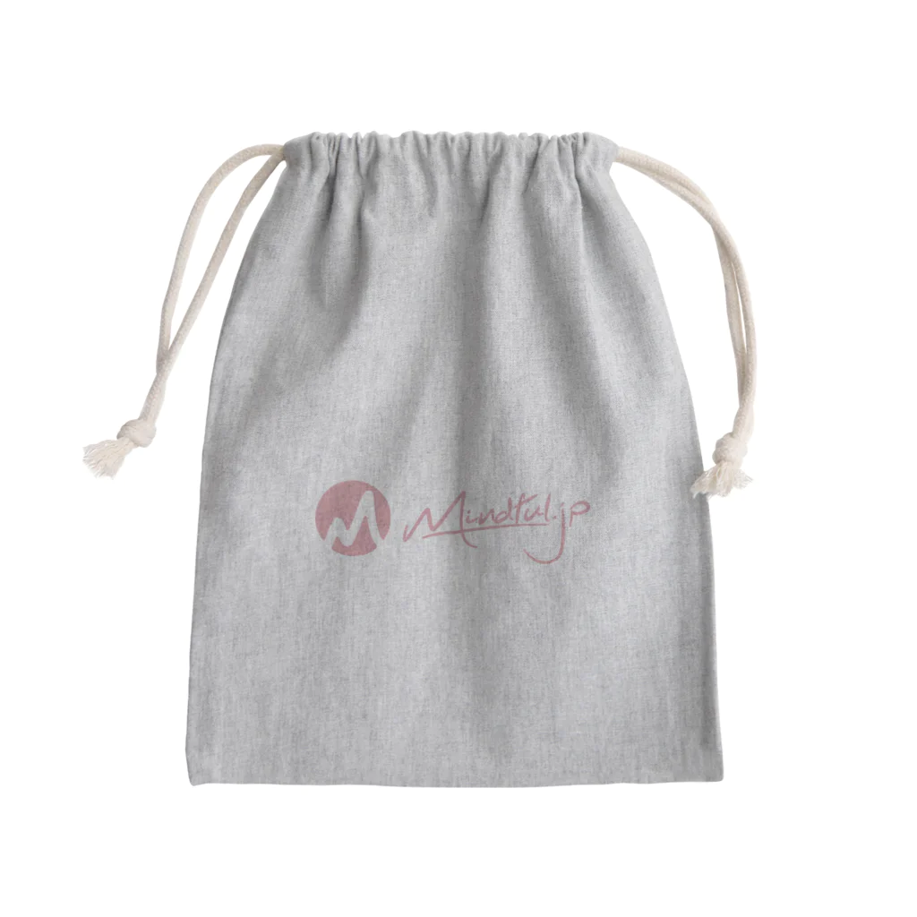 Mindful.jpのM Mindful.jp(P) Mini Drawstring Bag