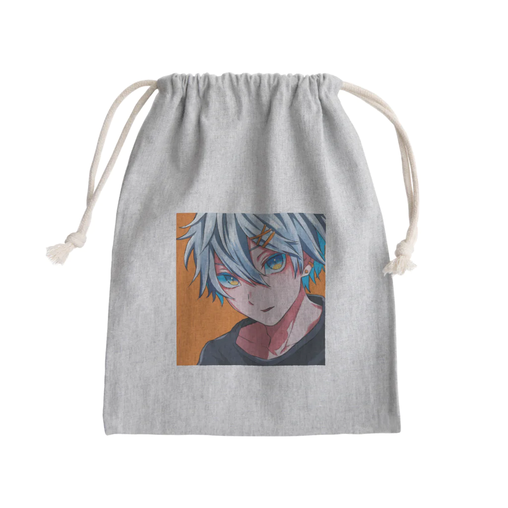 カメレオン ～Chameleon～のインナーカラー男子🎵 Mini Drawstring Bag