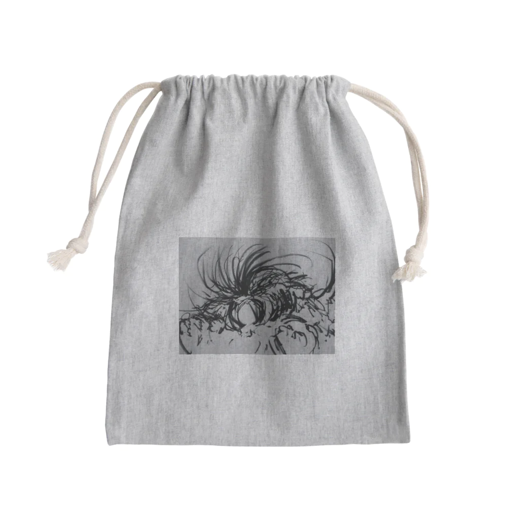 情報資格試験のねこマタ Mini Drawstring Bag