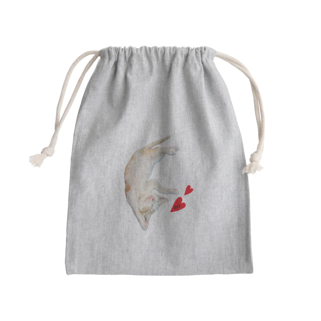 南の島のあおくんの南の島の猫 Mini Drawstring Bag