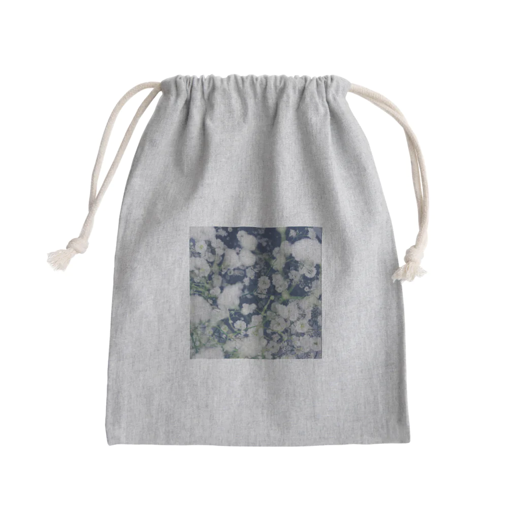 moonlightの霞 Mini Drawstring Bag