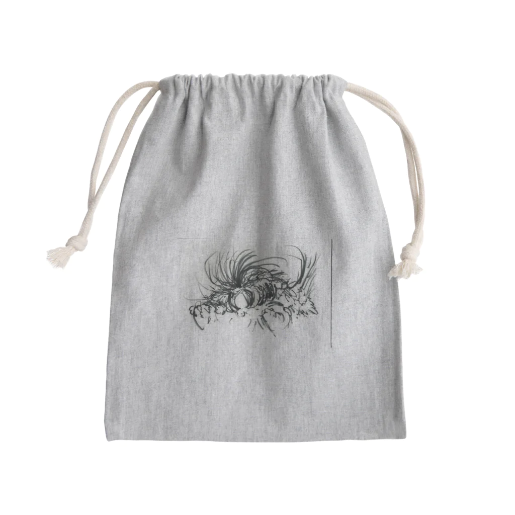 情報資格試験のねこまた【高画質】【支援版】 Mini Drawstring Bag