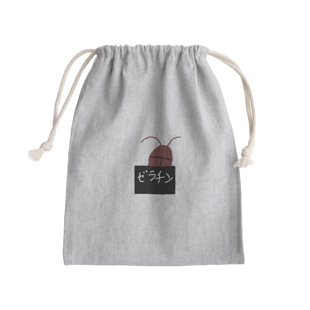 ゼラチンゴキブリのゼラチンゴキブリ Mini Drawstring Bag