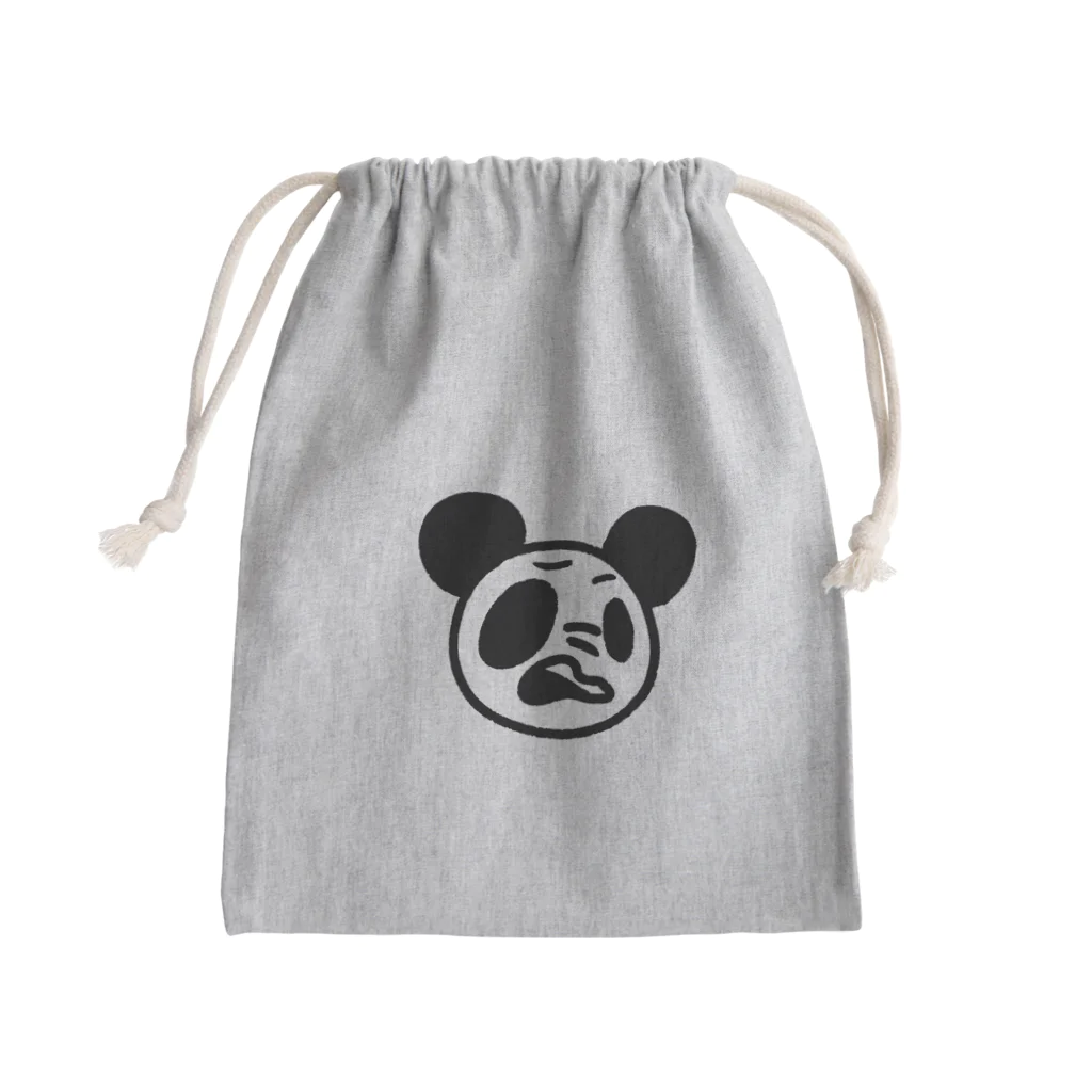 烏龍茶屋の悪態PANDA Mini Drawstring Bag