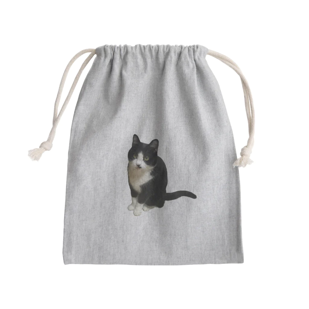 Udachikaの愛猫 Mini Drawstring Bag