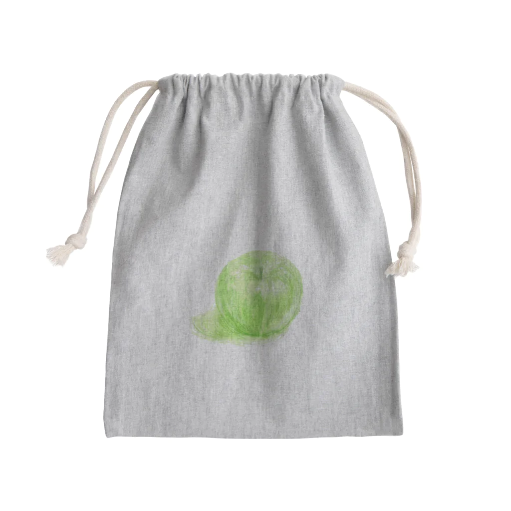 App officialのノートに描いたリンゴ Mini Drawstring Bag