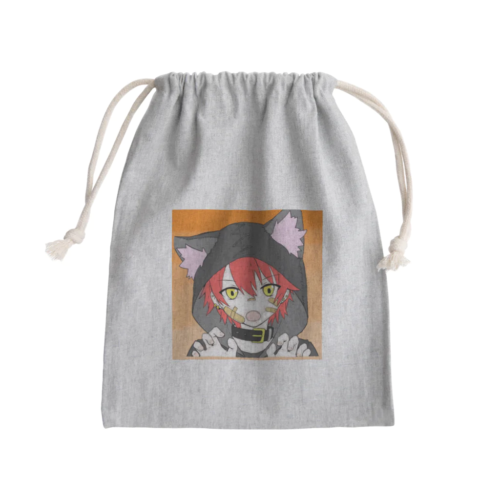 日向れいのういと Mini Drawstring Bag