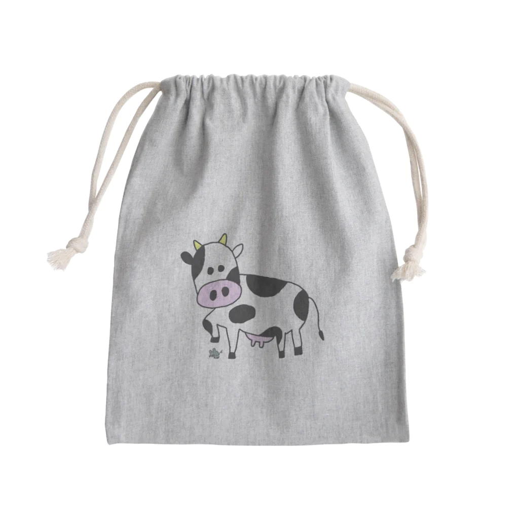 kikiの次は俺の年だ。 Mini Drawstring Bag