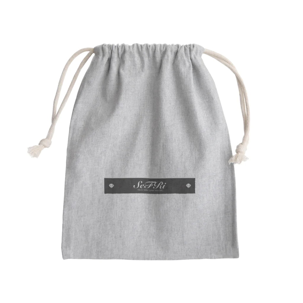 青夜展@Se-ya ASMRのSeFRi - 巾着袋 Mini Drawstring Bag