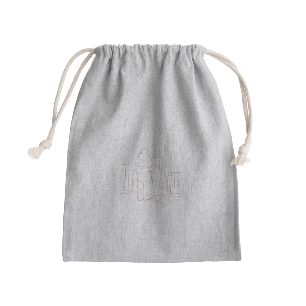 LEALEのLEALE Mini Drawstring Bag