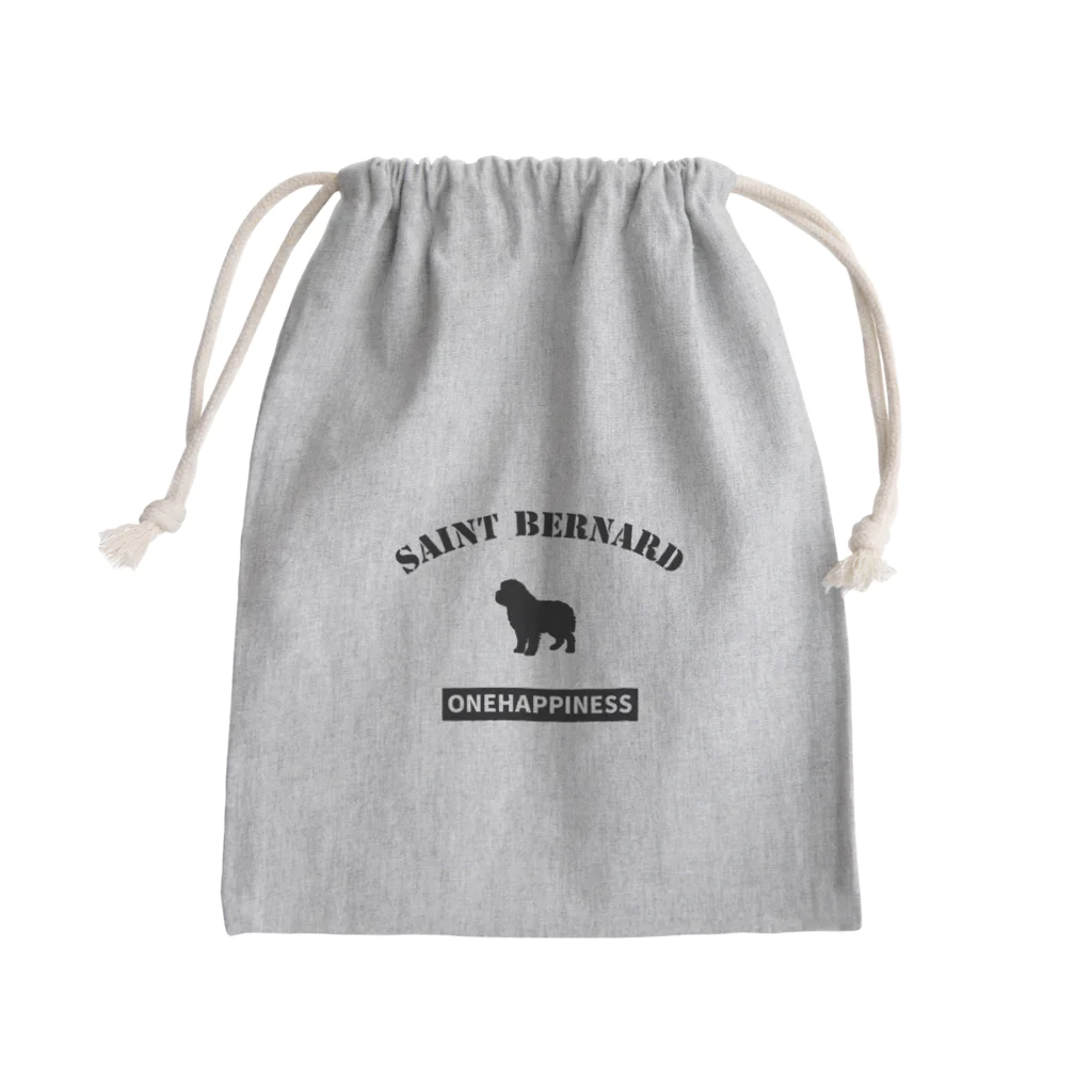 onehappinessのセントバーナード　ONEHAPPINESS Mini Drawstring Bag